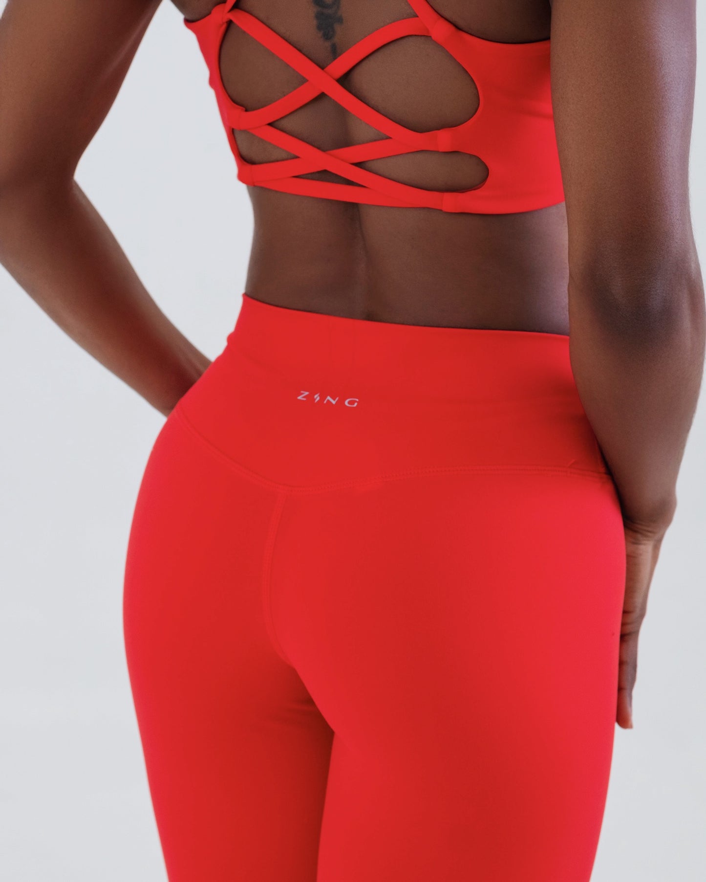 Orchid Aura Flow Top