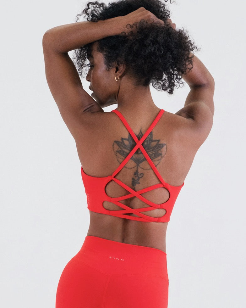 Orchid Aura Flow Top