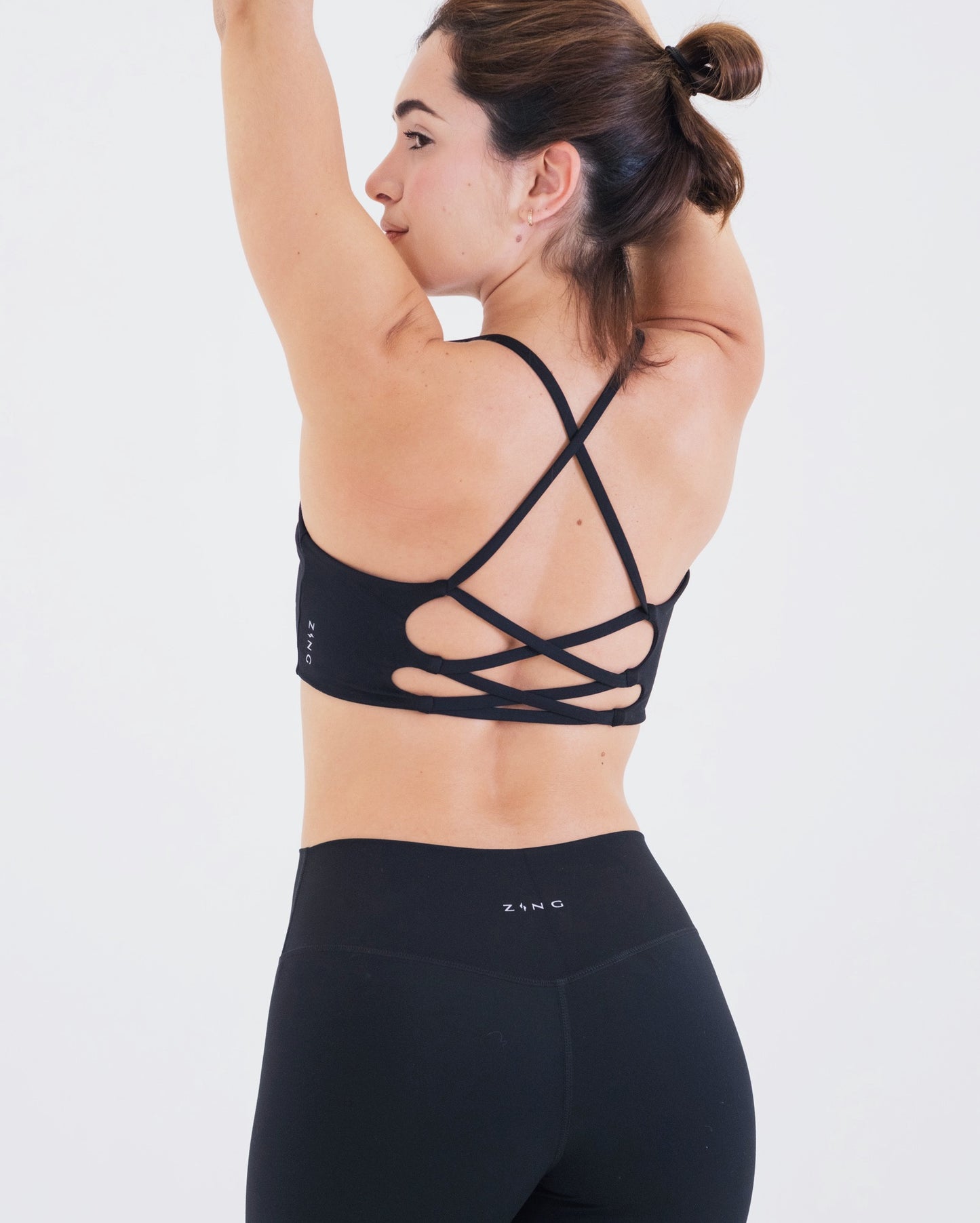 Orchid Aura Flow Top