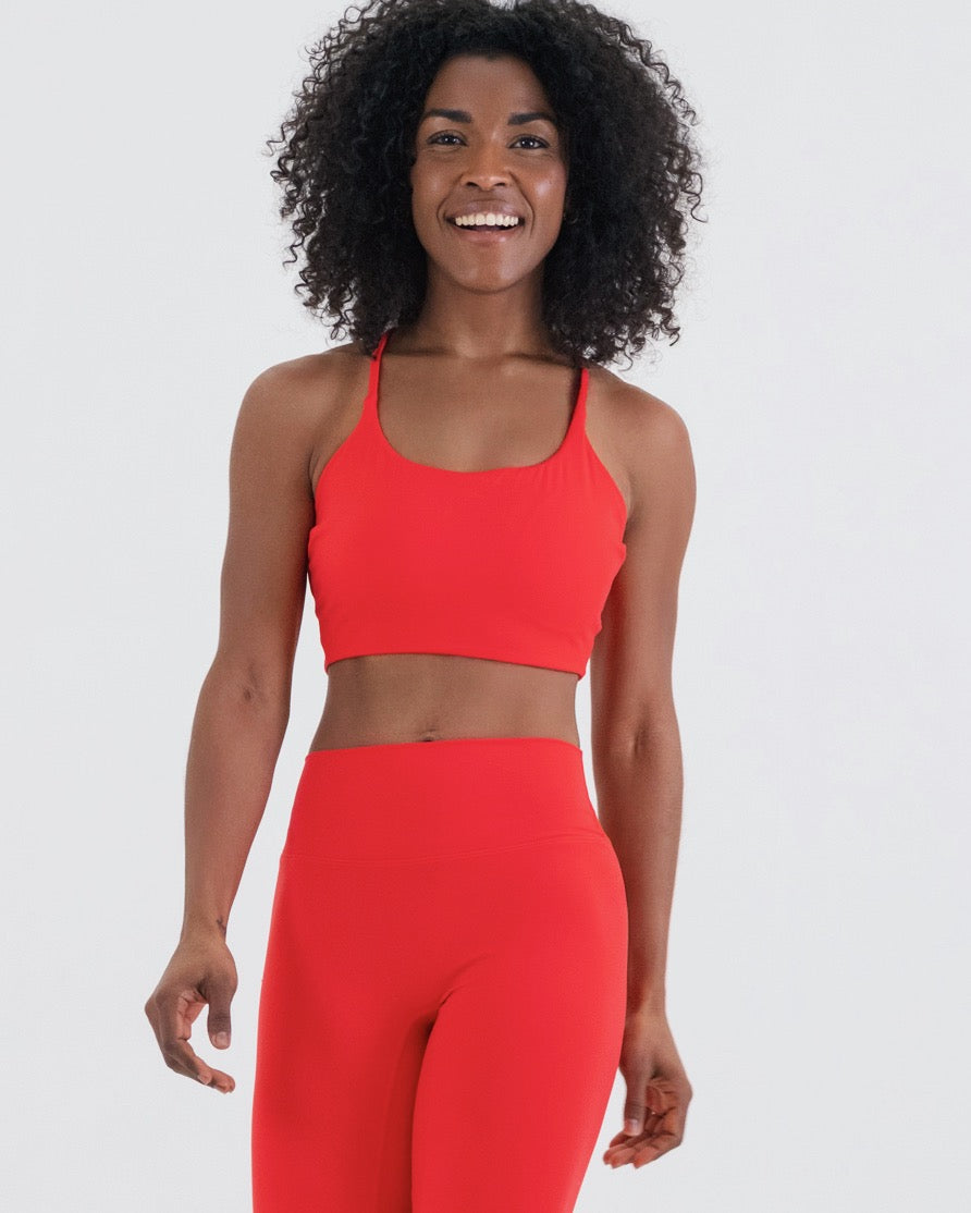 Orchid Aura Flow Top