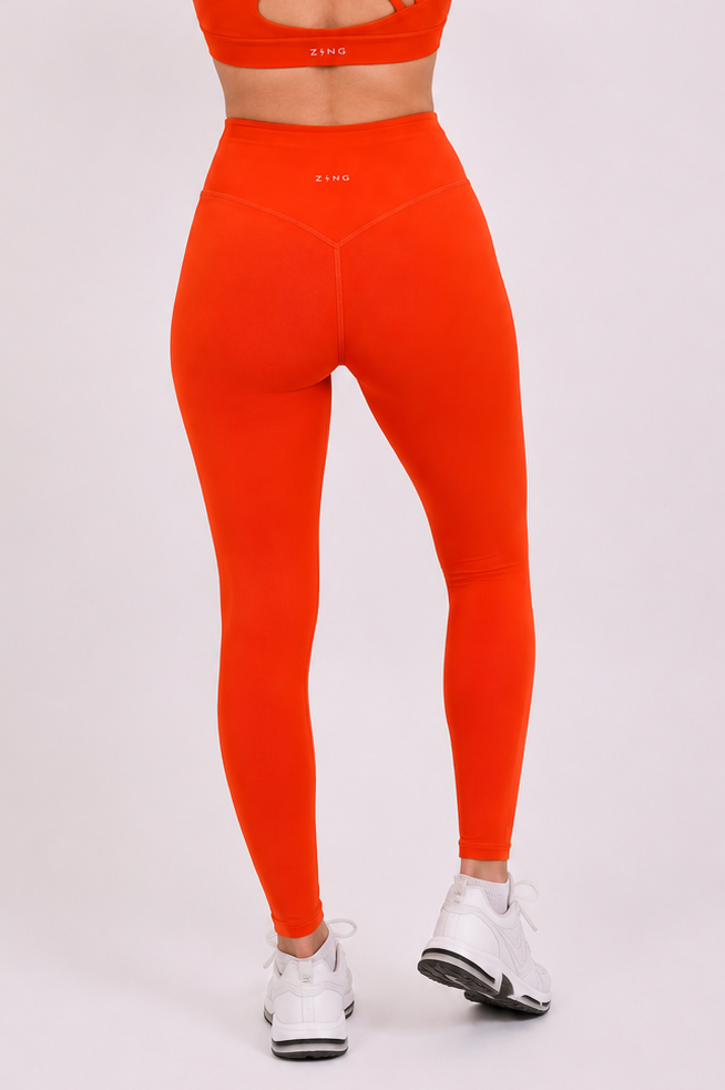 Olive EcoBreeze Leggings