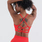 Orchid Aura Flow Top