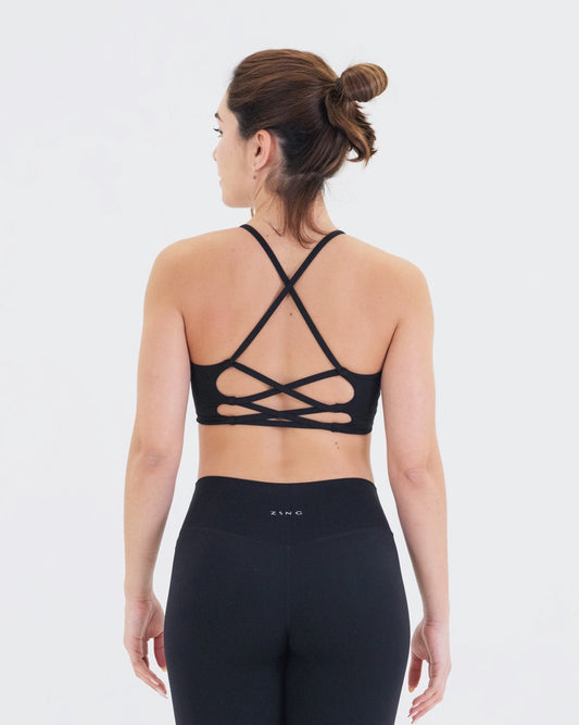 Orchid Aura Flow Top