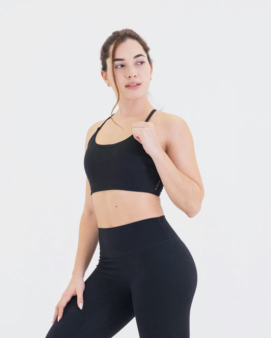 Orchid Aura Flow Top