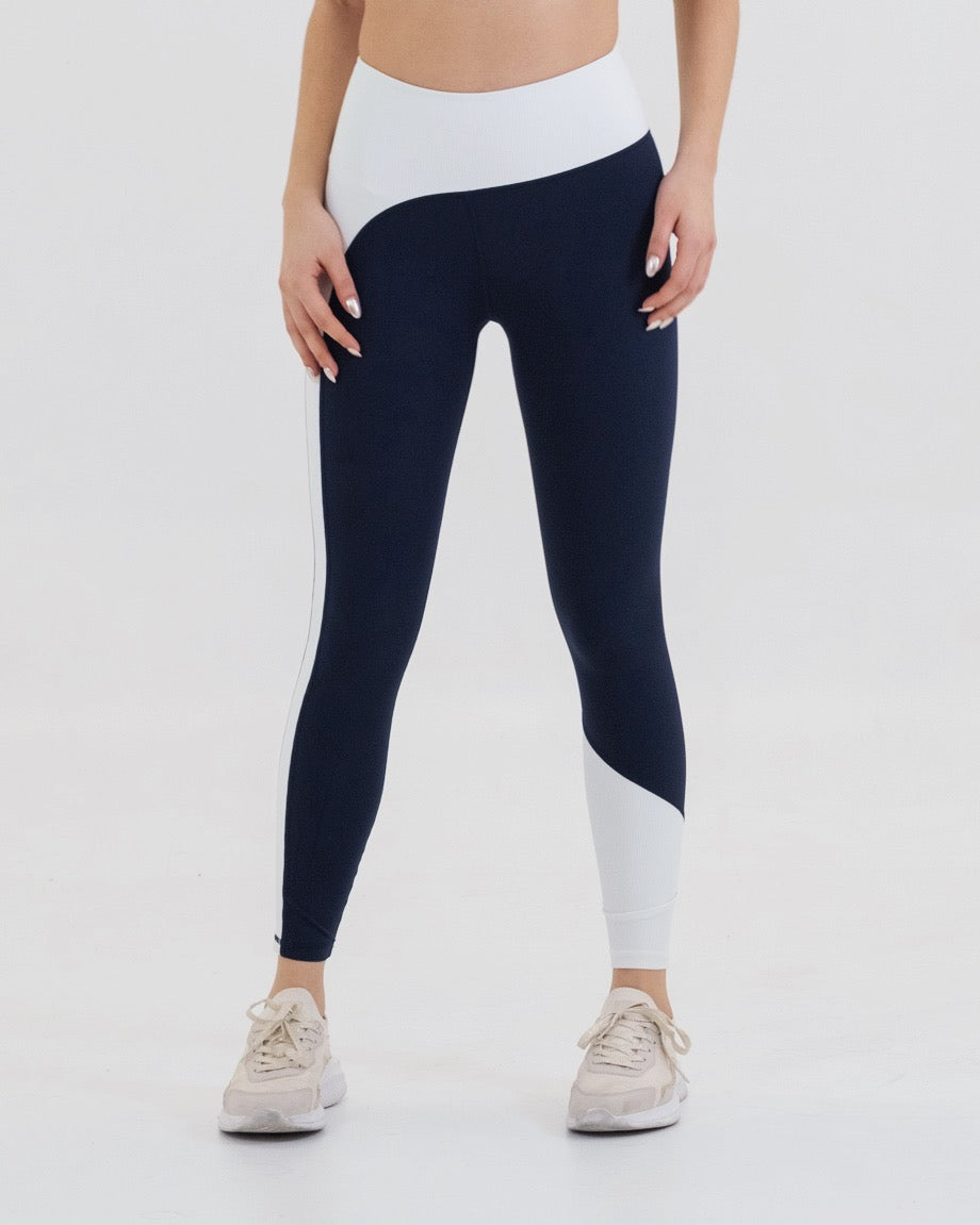 Camellia Stream Line Leggings