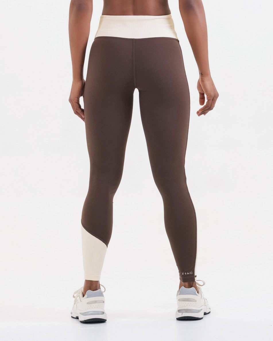 Camellia Stream Line Leggings