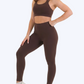 Olive EcoBreeze Leggings
