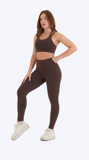 Olive EcoBreeze Leggings